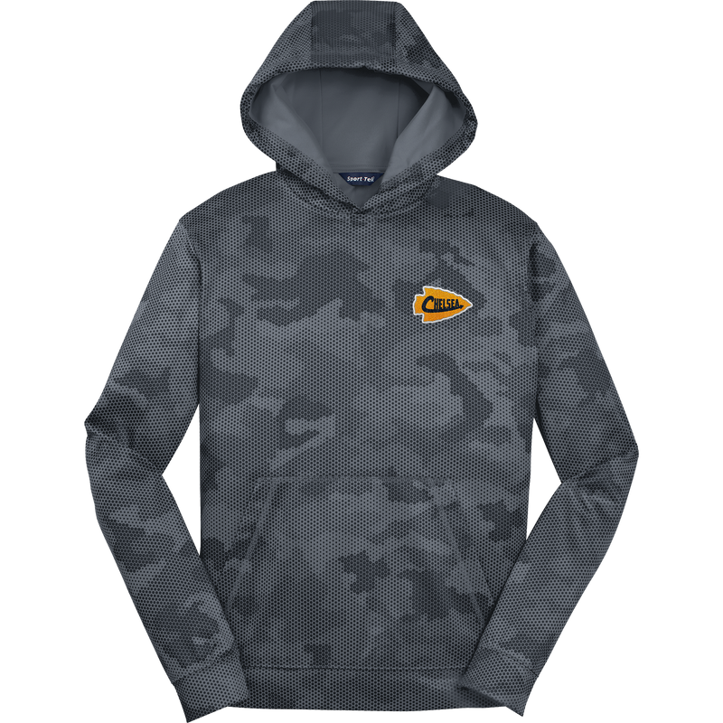Chelsea Chiefs Youth Sport-Wick CamoHex Fleece Hooded Pullover
