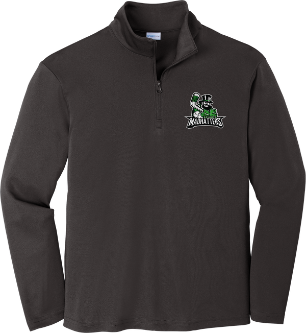 Atlanta Madhatters Youth PosiCharge Competitor 1/4-Zip Pullover (E1711-LC)