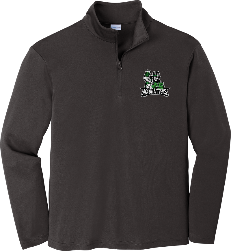 Atlanta Madhatters Youth PosiCharge Competitor 1/4-Zip Pullover (E1711-LC)