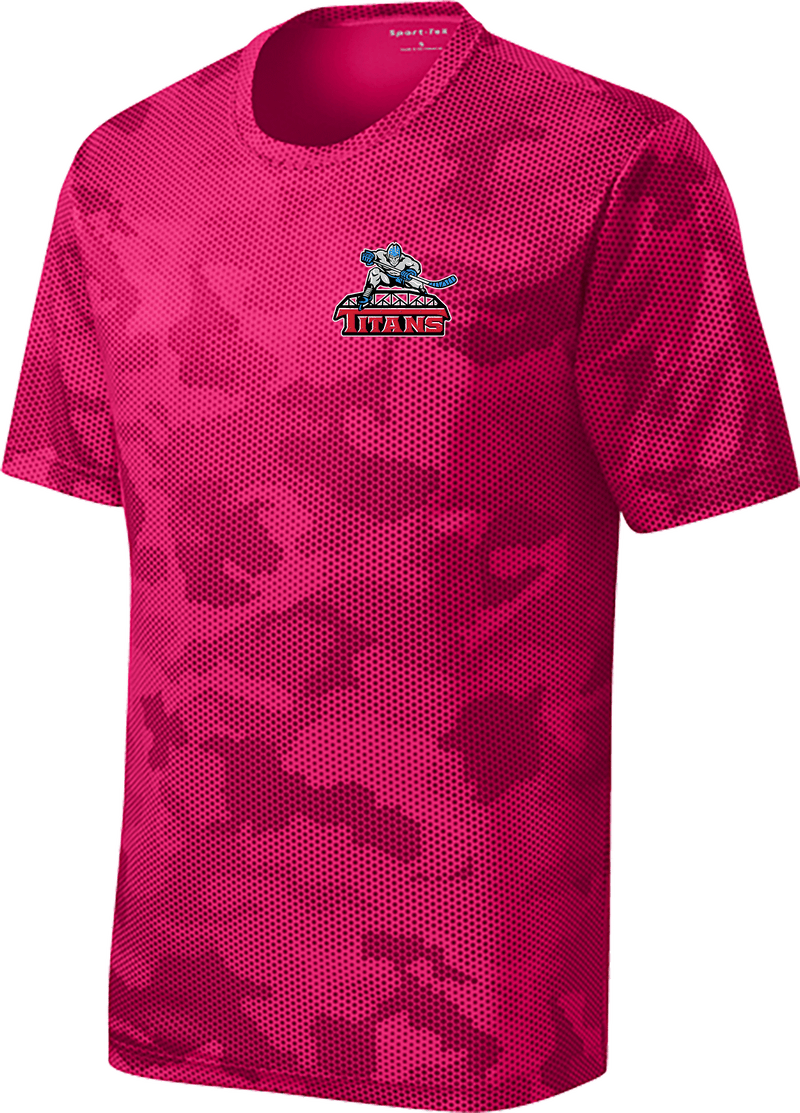 NJ Titans Youth CamoHex Tee