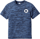 Aspen Aviators Youth PosiCharge Electric Heather Tee