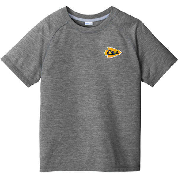 Chelsea Chiefs Youth PosiCharge Tri-Blend Wicking Raglan Tee