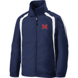 Mount St. Charles Youth Colorblock Raglan Jacket