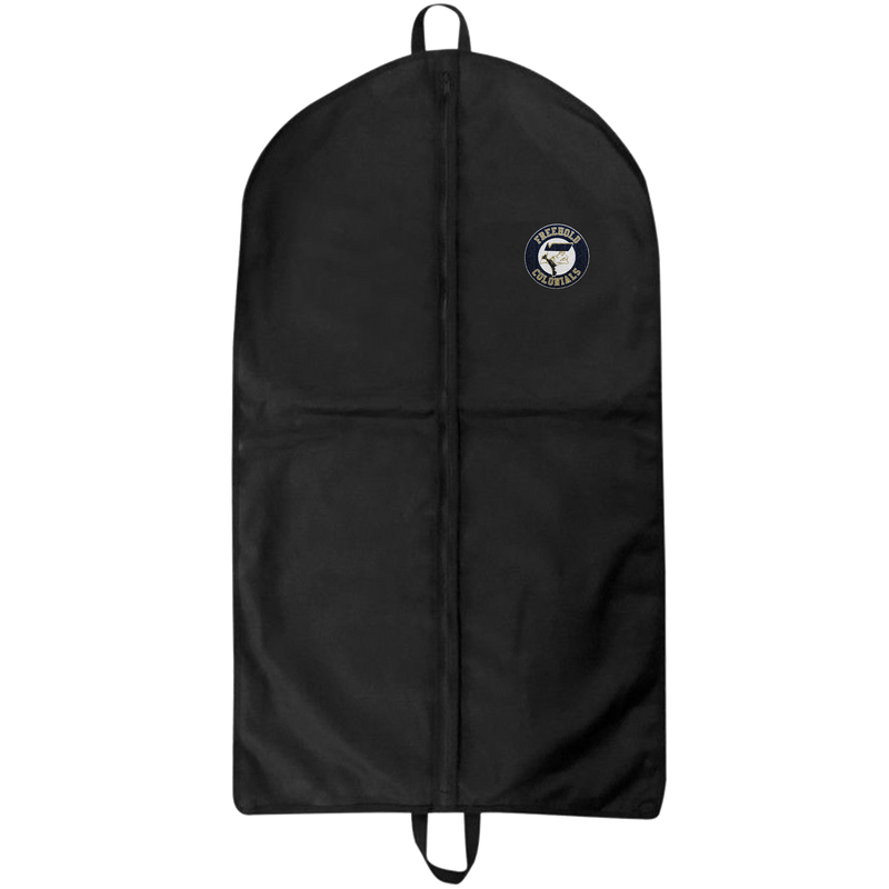 FRC Freehold Colonials Gusseted Garment Bag