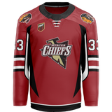 Mercer Chiefs Special Store Adult Goalie Cut and Sew Jersey