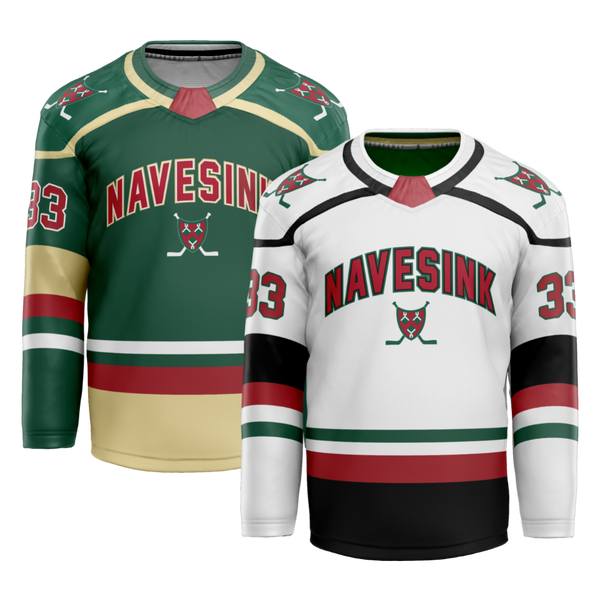 Navesink Youth Goalie Reversible Sublimated Jersey